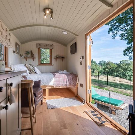 Padarn'S Hut Villa Llanbadarn Fynydd Exterior foto
